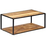  Klub stolić 90x50x40 cm Masivno reciklirano drvo | Shoptok.si