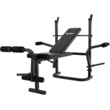 Rebel Active RBA-2007 multifunkcionalna klop za vadbo – nastavljiv naslon, stalna konstrukcija, do 220 kg | Shoptok.si