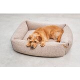 MiaCara Bež krevet za pse od boucle tkanine 71x91 cm Senso Greige M – | shoptok.hr