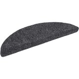 vidaXL Samoljepljivi otirači za stepenice 30 kom tamnosive 56x17x3 cm | shoptok.hr
