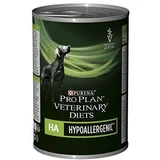 PURINA® PRO PLAN® VETERINARY DIETS za pse HA Hypoallergenic™, kod intolerancije na hranu, (konzerva) mousse, 400 g
