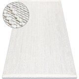 RugsX Preproge Preproga NANO EN14A Diamanti, petlja, ravno tkana 120x170 cm Bela | Shoptok.si