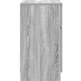 vidaXL Nočna omarica 2 kosa siva sonoma 39x35x65 cm inženirski les | Shoptok.si