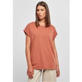 UC Ladies Ladies Extended Shoulder Tee terracotta | ePonuda.com
