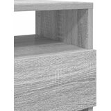  Noćni ormarići 2 kom s 2 ladice sivi Sonoma 40x33x60 cm | shoptok.hr