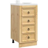  Cabinet s ladicama Med 40 x 46 x 81 5 cm Čvrsto borovo drvo | shoptok.hr