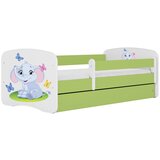 HAPPYKIDS DJEJI KREVET DREAMY SLON (VIE BOJA I DIMENZIJA) -zelena-80x160 | shoptok.hr