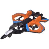  LED dron u obliku borbenog aviona na daljinsko upravljanje, narančasti | shoptok.hr