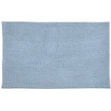 Catherine Lansfield Plava kupaonska prostirka 50x80 cm Bobble – Cijene