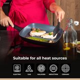 BE Living Set 6 tava Delight Black | shoptok.hr