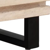 TV ormarić 100 x 34 x 46 cm od masivnog drva manga | shoptok.hr