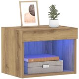  Set TV komoda Zidne 2 pcs Umjetnički hrast 40 x 30 x 30 cm | shoptok.hr