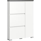 XXXL Omara Za Čevlje Shoelove, Z Loputami, Bela, Siva | Shoptok.si