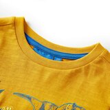  Dječja majica dugih rukava oker 116 | shoptok.hr