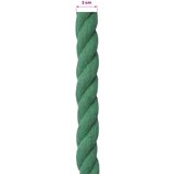 Pamučno uže 20 mm 100 m Zelena 100% Pamuk | shoptok.hr