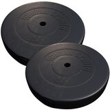 Gorilla Sports set tegova obloženih plastikom 30 kg (2 x Cene