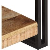 TV ormarić 120 x 30 x 40 cm od grubog drva manga Smeđa | Shoptok.si