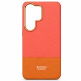  ONES maskica Samsung S26 Ultra Business Leather Orange-Burnt Orange Cijene