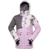 Alpine pro Women's ski jacket with ptx membrane UZERA bouquet variant pa Cene