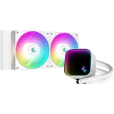 Vodni hladilnik CPU Deepcool Ls520 Se A-Rgb 240 mm bel, (21407761)