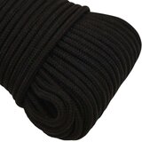  Delovna vrv črna 3 mm 250 m polipropilen, (20778007) | Shoptok.si