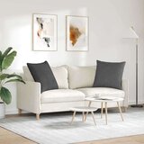 vidaXL jastučići za sofu 2 pcs tamno siva 60 x 60 cm kordura tekstil | shoptok.hr