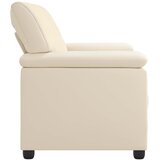 SOFA Krem 191 x 85 x 93 cm Umjetna koža | shoptok.hr