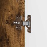  Kreveta Dimljeni hrast 66 x 34,5 x 90 cm Konstruirano drvo | shoptok.hr