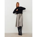Sinsay Midi suknja s udjelom viskoze | shoptok.hr