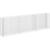  Gabionska sadilica od pocinčanog čelika 270 x 30 x 90 cm | shoptok.hr