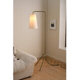 Jotex Kaki zelena/kremno bela tekstilna stoječa svetilka z upogljivo konstrukcijo (višina 154 cm) Vivienne – | Shoptok.si