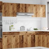 Viseći ormarić staro drvo 40x31x60 cm konstruirano drvo | shoptok.hr