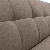 Rodier Svetlo rjava sedežna garnitura 223 cm Tuil – | Shoptok.si