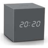 Gingko Siva LED budilica Gravity Cube | shoptok.hr