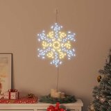  Božićna pahulja Topla bijela 56 x 49 x 0.7 cm PVC | shoptok.hr