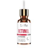 Delia Cosmetics Authentic Beauty Retinol hranilni nočni serum proti gubam z retinolom 30 ml Cene
