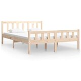  Posteljni okvir iz trdnega lesa 120x190 cm, (20648564) | Shoptok.si