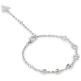 Guess Zapestnica JUBB02 226JW RHODIUM | Shoptok.si