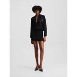Karl Lagerfeld jeans Suknja tamo siva / crna | shoptok.hr