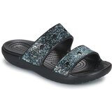 Crocs Cokli Classic Glitter Sandal K Črna | Shoptok.si