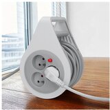 solight PB25 - Produžni kabl na kolutu, 3 utičnice, 10 m | Eponuda.com