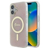 Licensed Guess GUESS MAGSAFE maska za iPhone 16 4G PINK Cene
