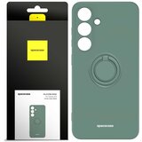Spacecase SILIKONSKI OVITEK OBROČ ZA SAMSUNG GALAXY S24 TEMNO ZELEN, (21963634) | Shoptok.si
