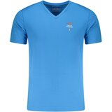 Aeronautica Militare Plava muška majica kratkih rukava Cijene