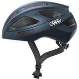 Abus Kaciga za bicikliste Macator Matt Blue S | ePonuda.com