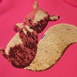  Dječja topla majica jarkoružičasta 104 | shoptok.hr