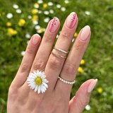 Semilac UV Hybrid BioColor gel lak za nohte z uporabo UV/LED lučke odtenek 717 Rose Pink Meadow 7 ml | Shoptok.si