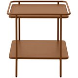 Unique Furniture Kovinska stranska mizica 45x45 cm Yuba – | Shoptok.si