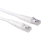 Value 21.99.1576 RJ45 omrežni kabel\, Patch kabel CAT 6 U/UTP 7.00 m bela 1 kos, (20419975) | Shoptok.si