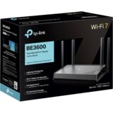 Tp-link Archer BE220 BE3600 Dual-Band Wi-Fi 7 Router, 688 Mbps at 2.4 GHz + 2882 Mbps at 5 GHz, 4x external... | Eponuda.ba
